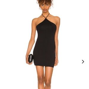 NWT Lovers + Friends Linora black minidress XXS